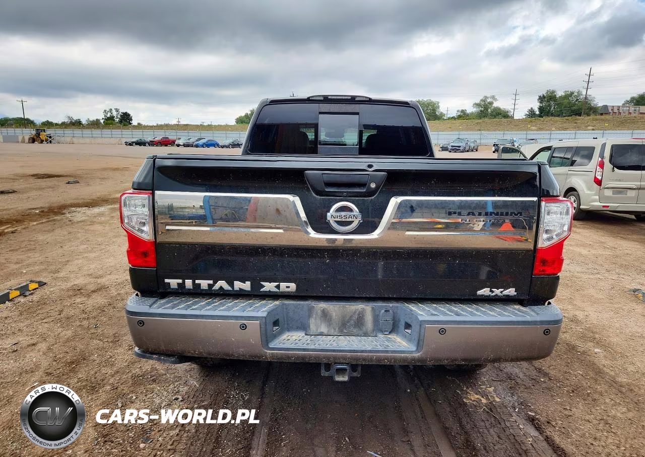 2018 Nissan Titan Xd Platinum Reserve VIN:1N6BA1F41JN522465 - 6