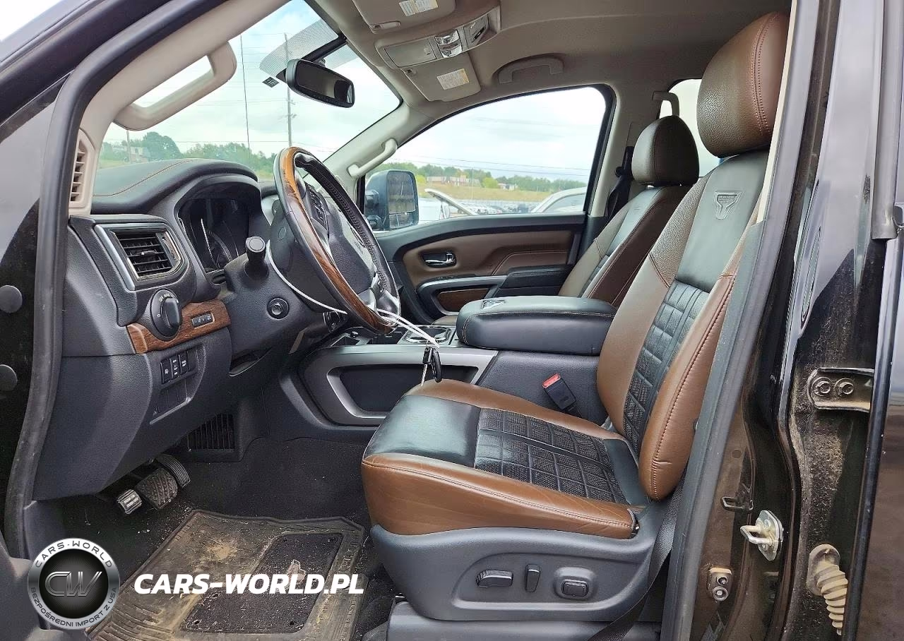 2018 Nissan Titan Xd Platinum Reserve VIN:1N6BA1F41JN522465 - 7