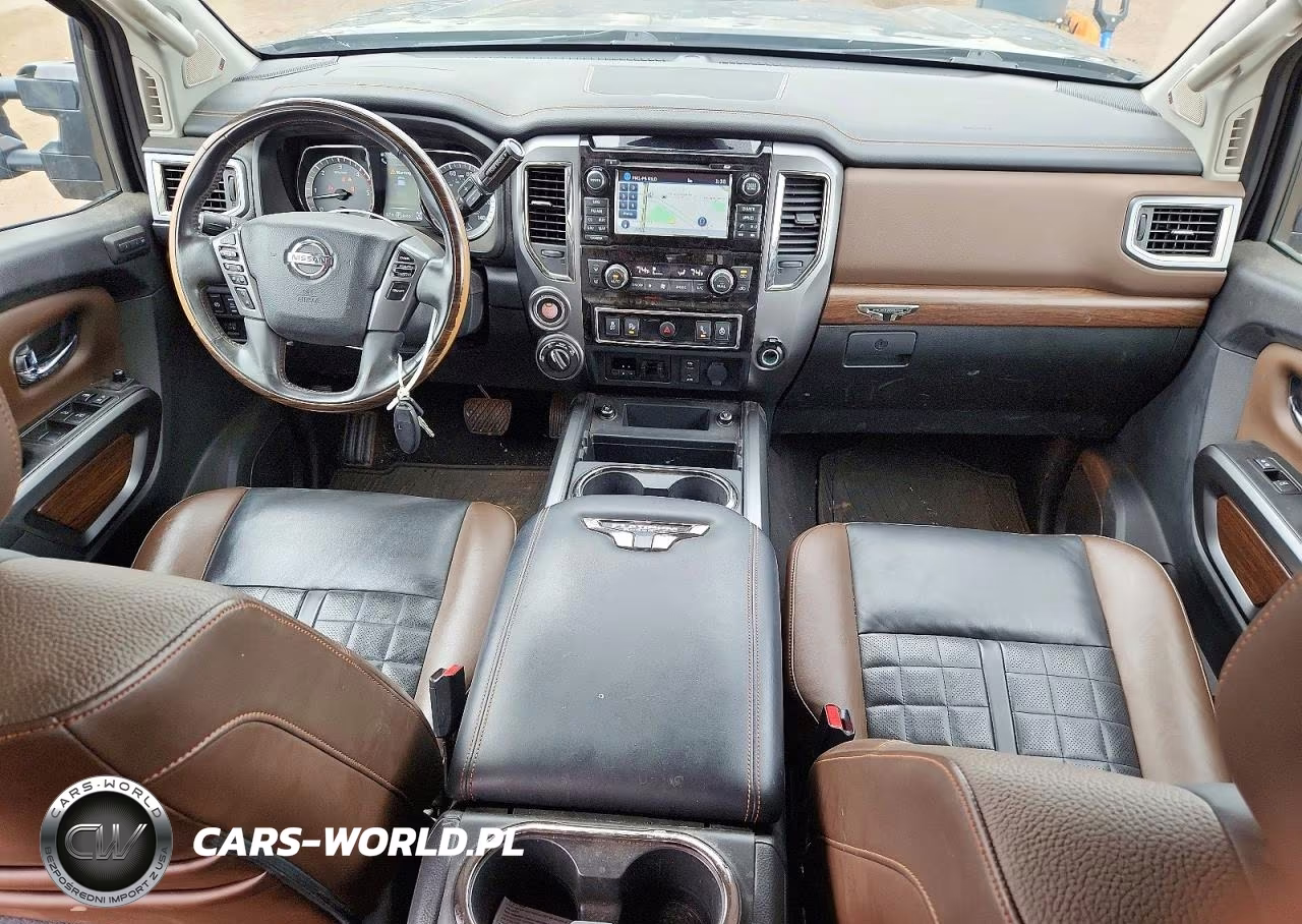2018 Nissan Titan Xd Platinum Reserve VIN:1N6BA1F41JN522465 - 8