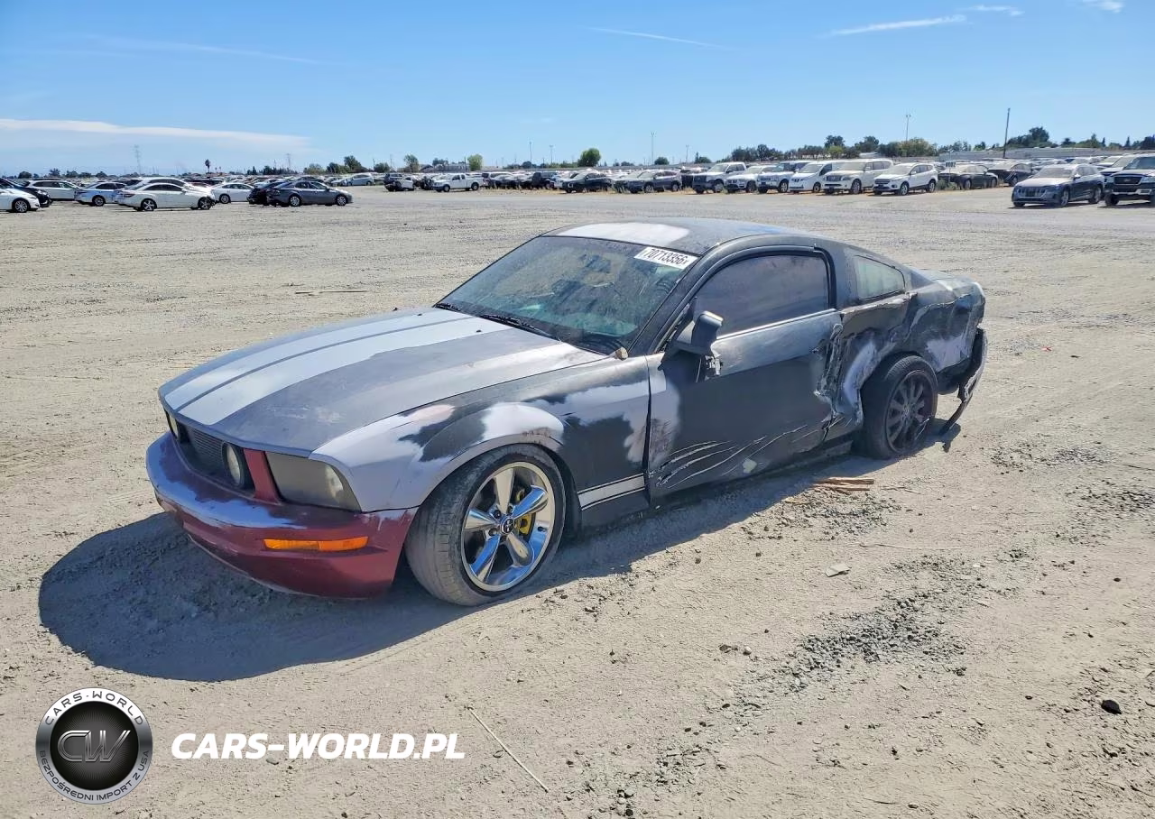 2007 Ford Mustang Gt