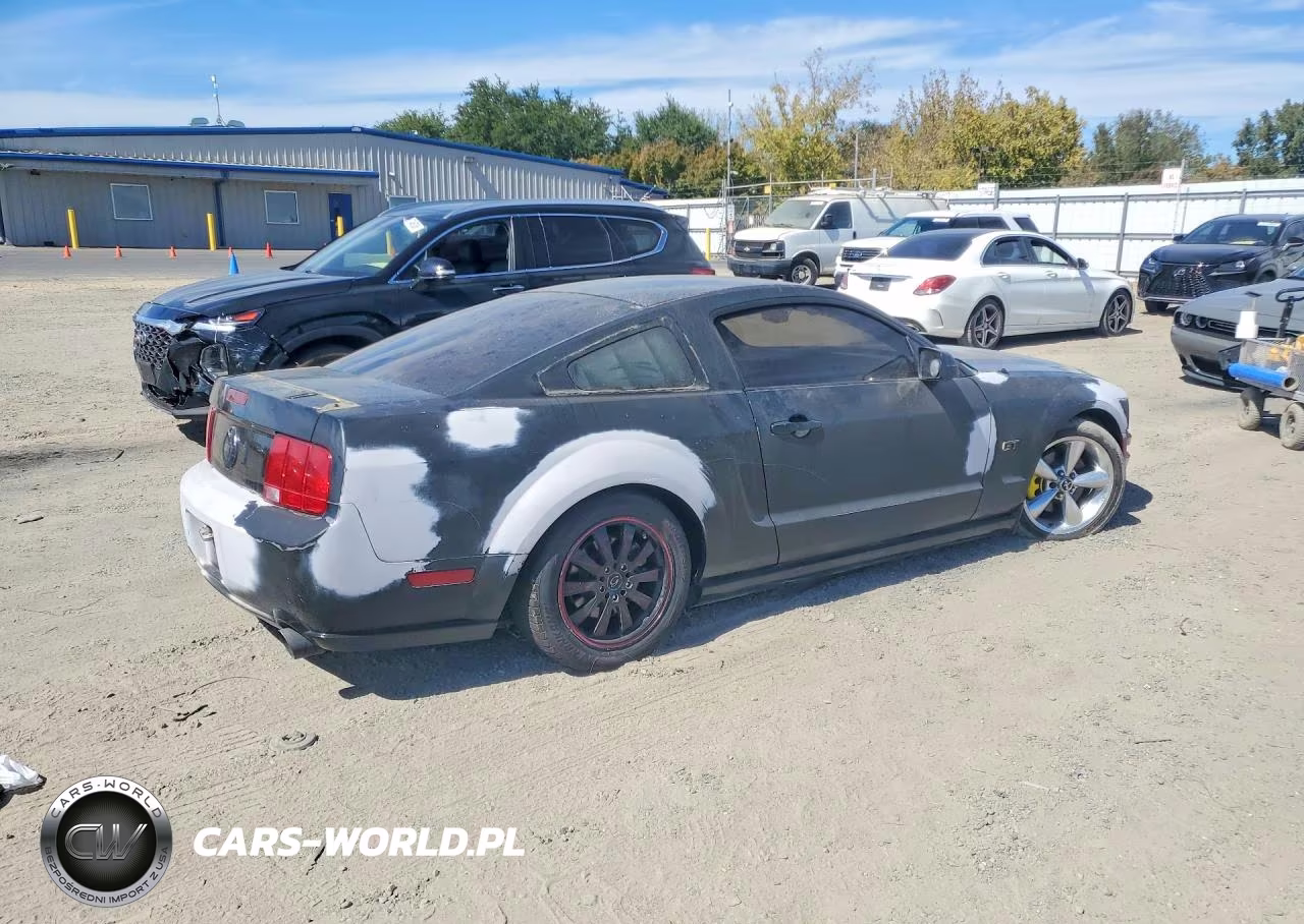 2007 Ford Mustang Gt VIN:1ZVHT82H975227533 - 3