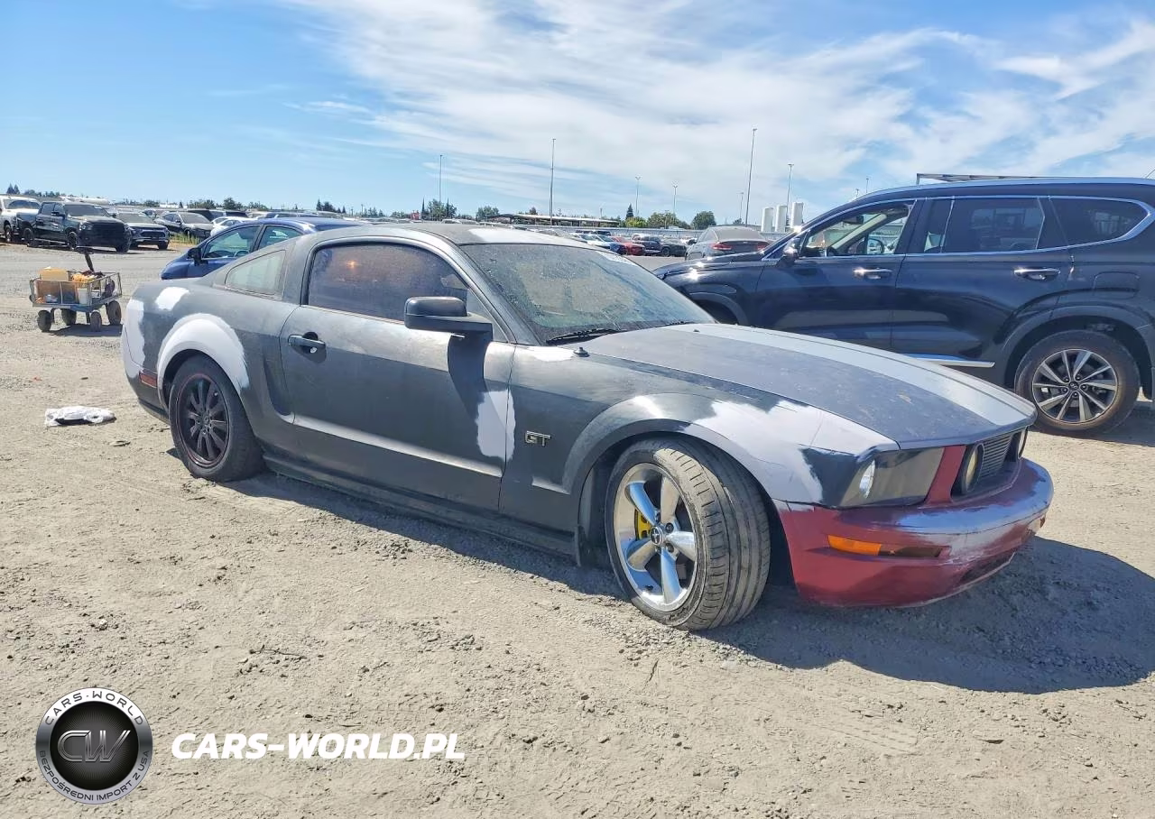 2007 Ford Mustang Gt VIN:1ZVHT82H975227533 - 4