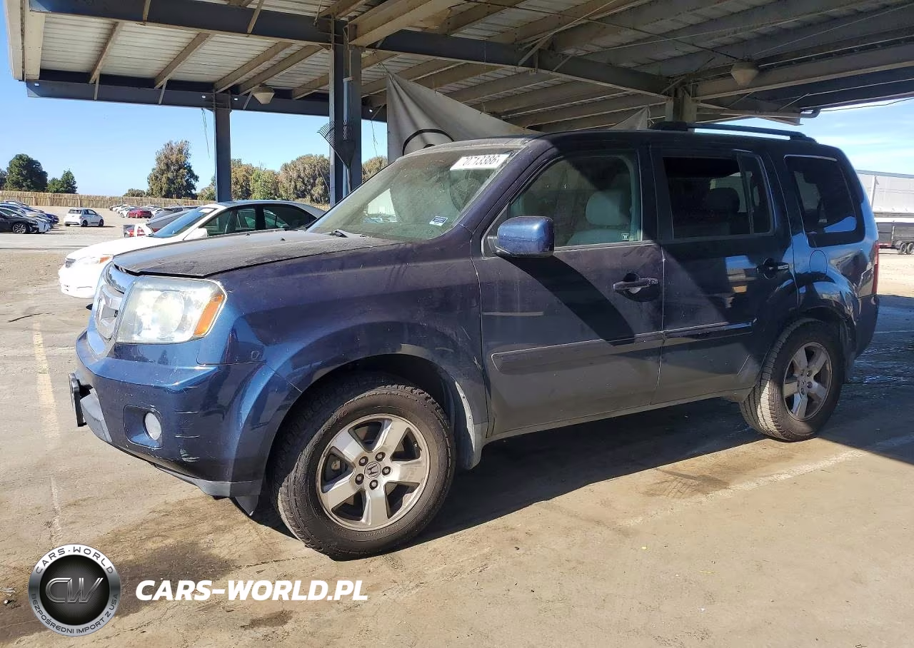 2010 Honda Pilot Exl