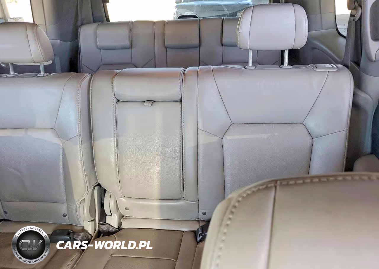 2010 Honda Pilot Exl VIN:5FNYF4H65AB040076 - 10