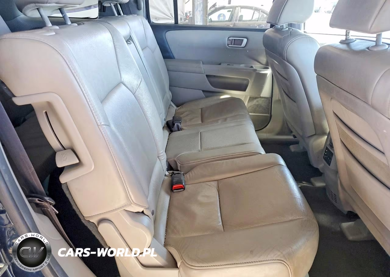 2010 Honda Pilot Exl VIN:5FNYF4H65AB040076 - 11