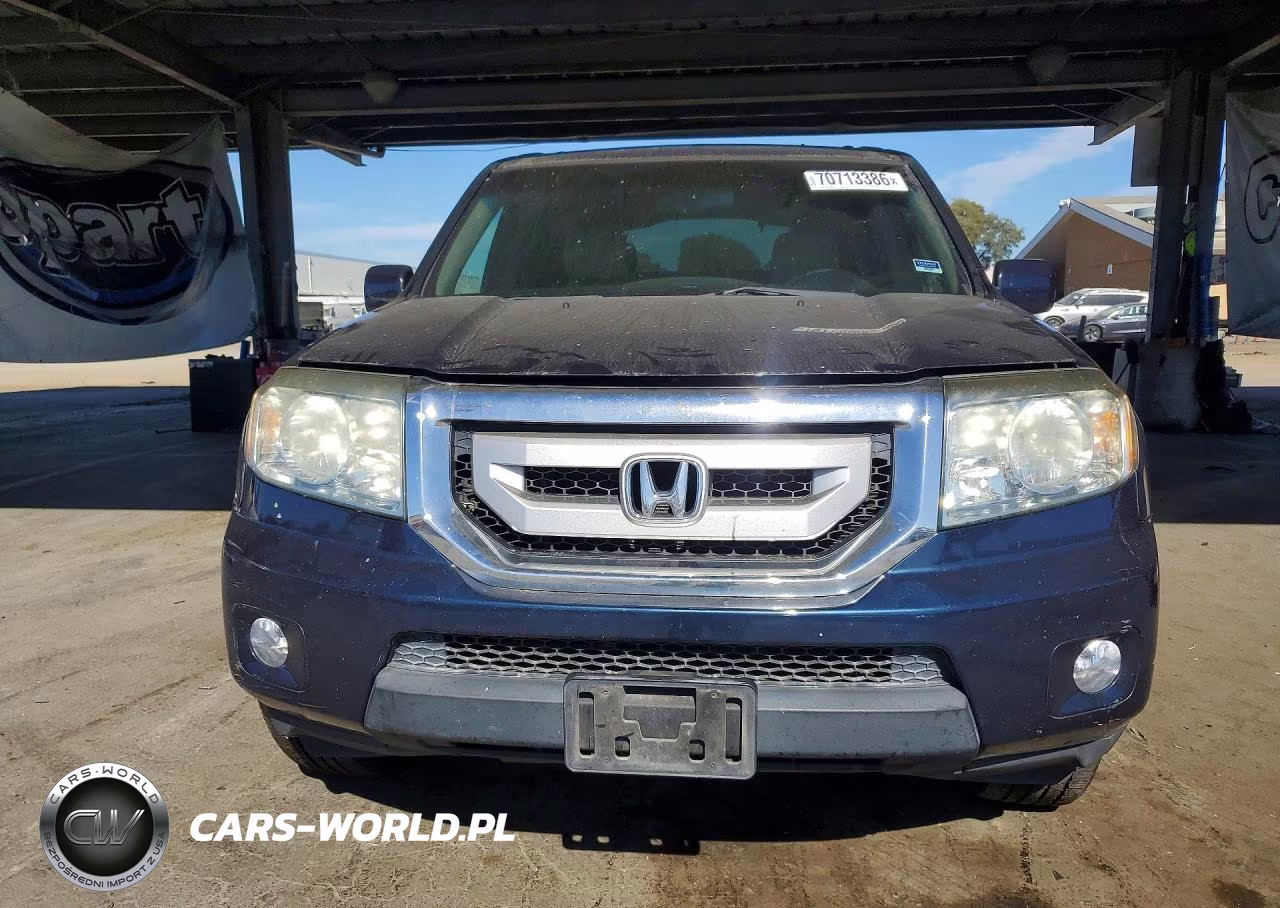 2010 Honda Pilot Exl VIN:5FNYF4H65AB040076 - 5