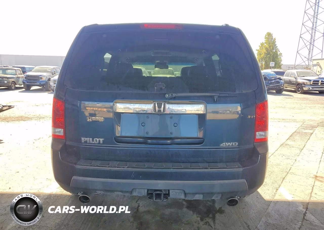 2010 Honda Pilot Exl VIN:5FNYF4H65AB040076 - 6