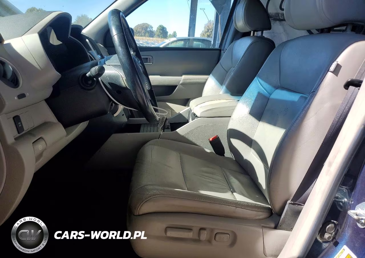 2010 Honda Pilot Exl VIN:5FNYF4H65AB040076 - 7