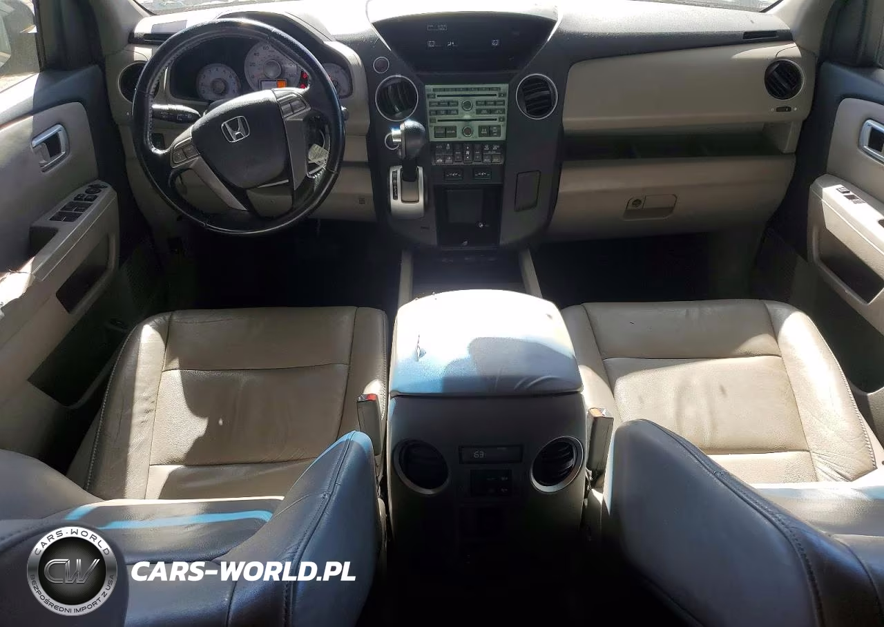 2010 Honda Pilot Exl VIN:5FNYF4H65AB040076 - 8