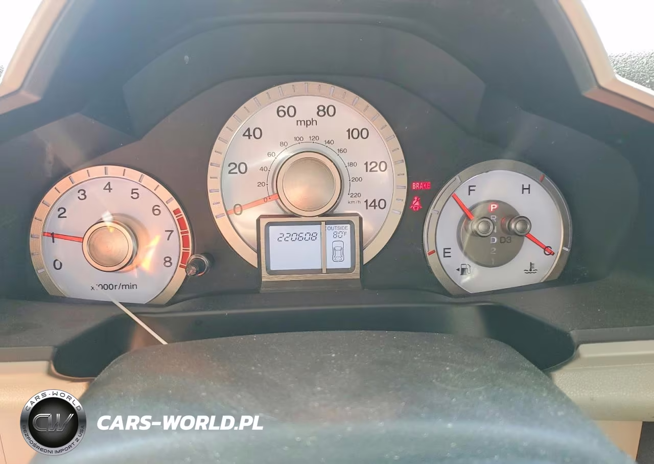 2010 Honda Pilot Exl VIN:5FNYF4H65AB040076 - 9