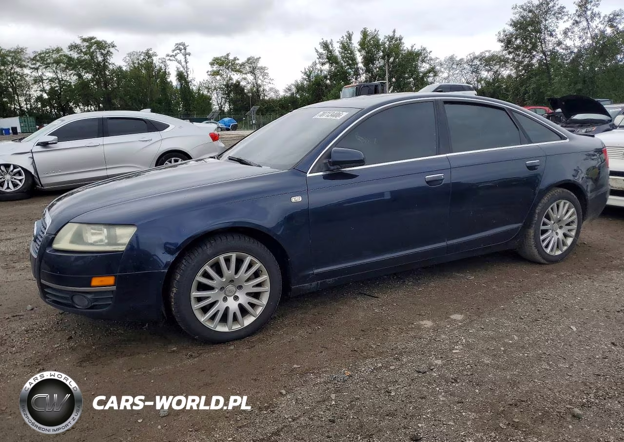 2007 Audi A6 3.2 Quattro