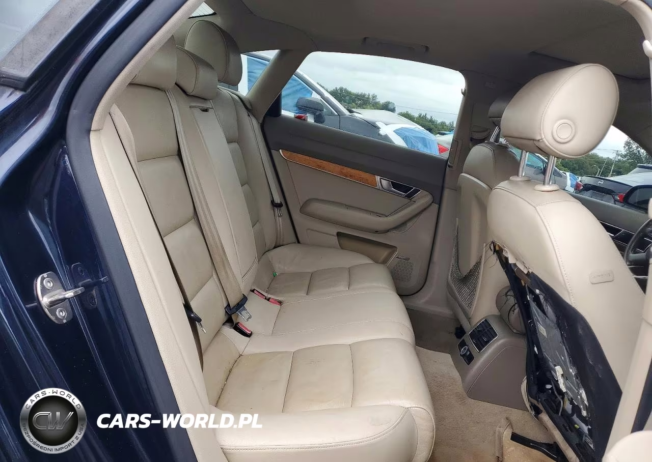 2007 Audi A6 3.2 Quattro VIN:WAUDH74F17N042964 - 10