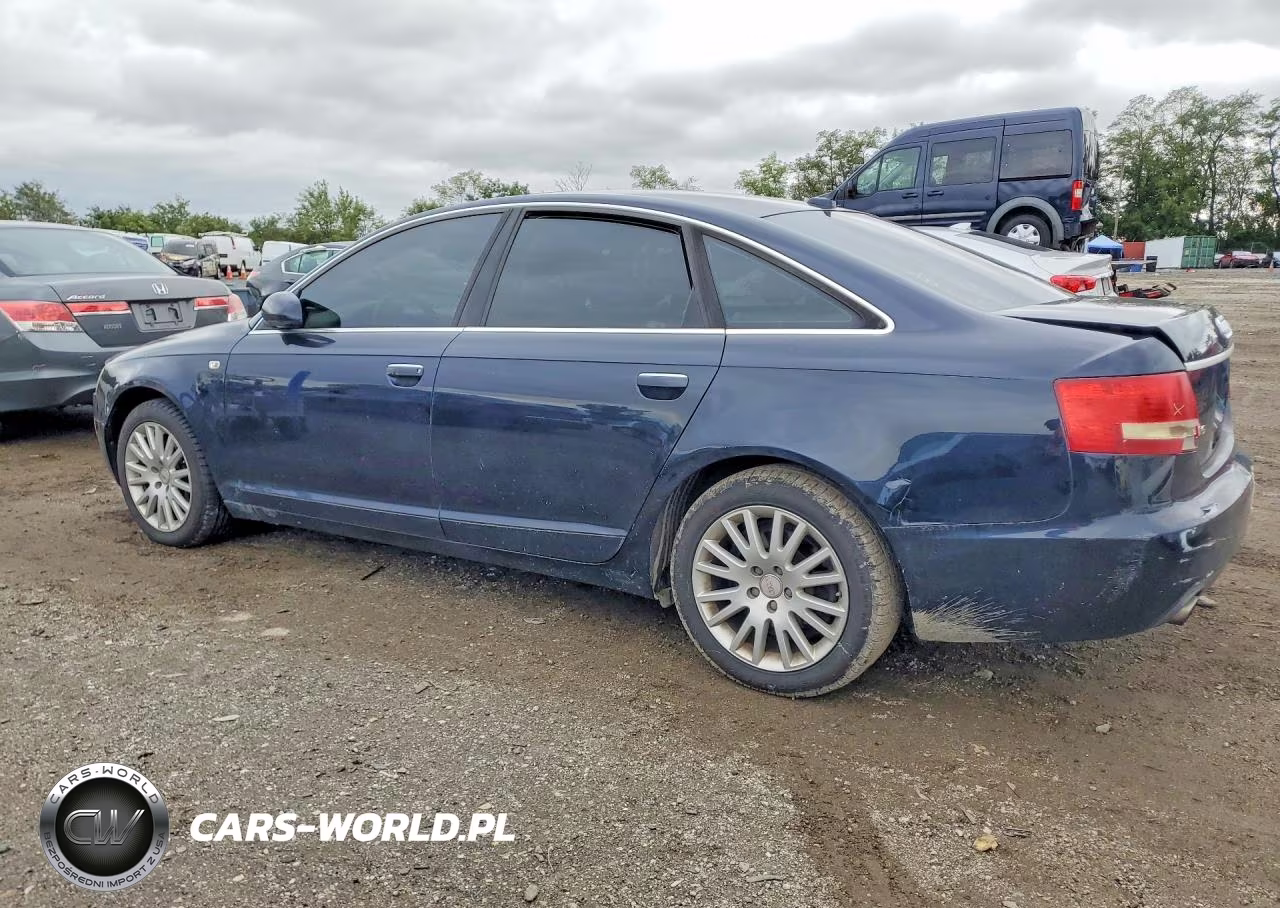 2007 Audi A6 3.2 Quattro VIN:WAUDH74F17N042964 - 2