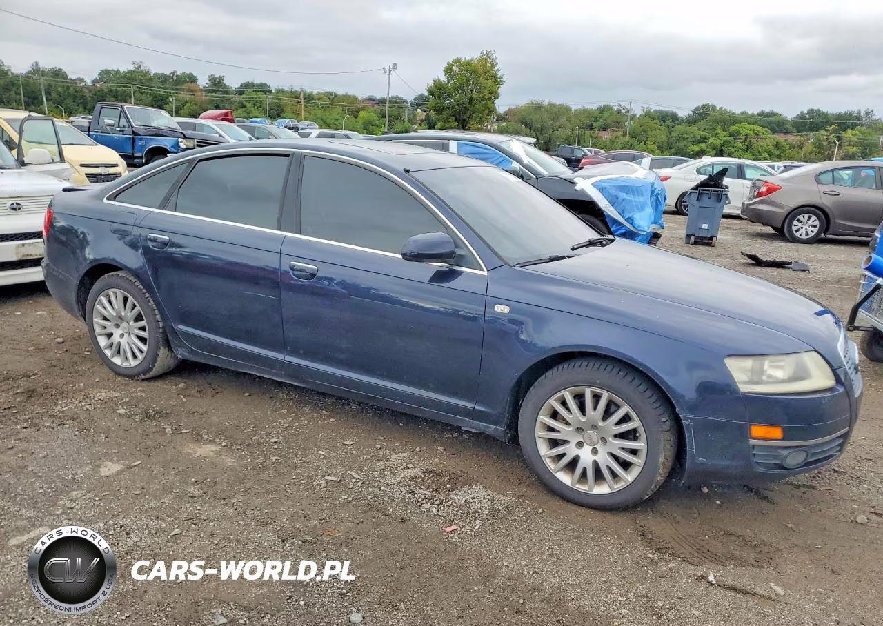 2007 Audi A6 3.2 Quattro VIN:WAUDH74F17N042964 - 4