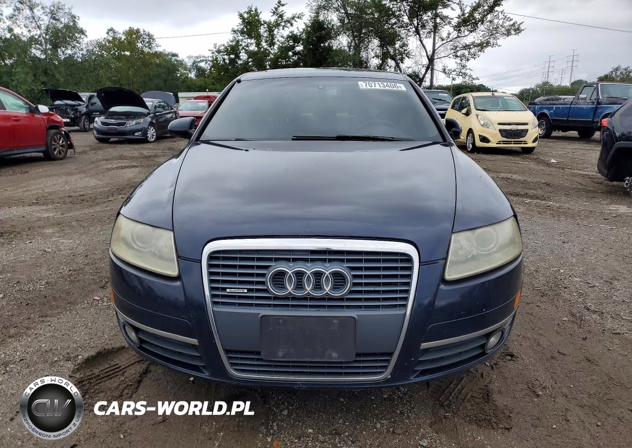 2007 Audi A6 3.2 Quattro VIN:WAUDH74F17N042964 - 5