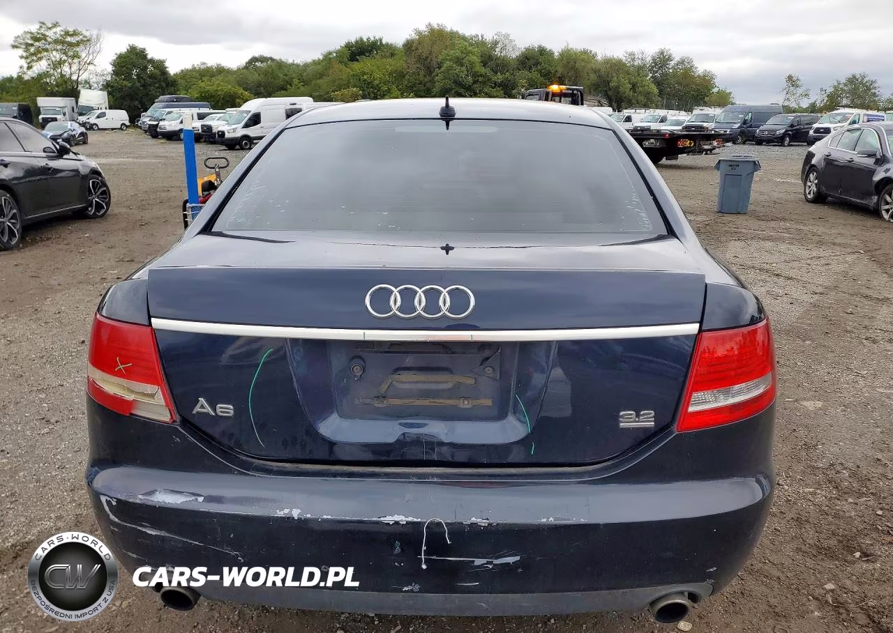 2007 Audi A6 3.2 Quattro VIN:WAUDH74F17N042964 - 6