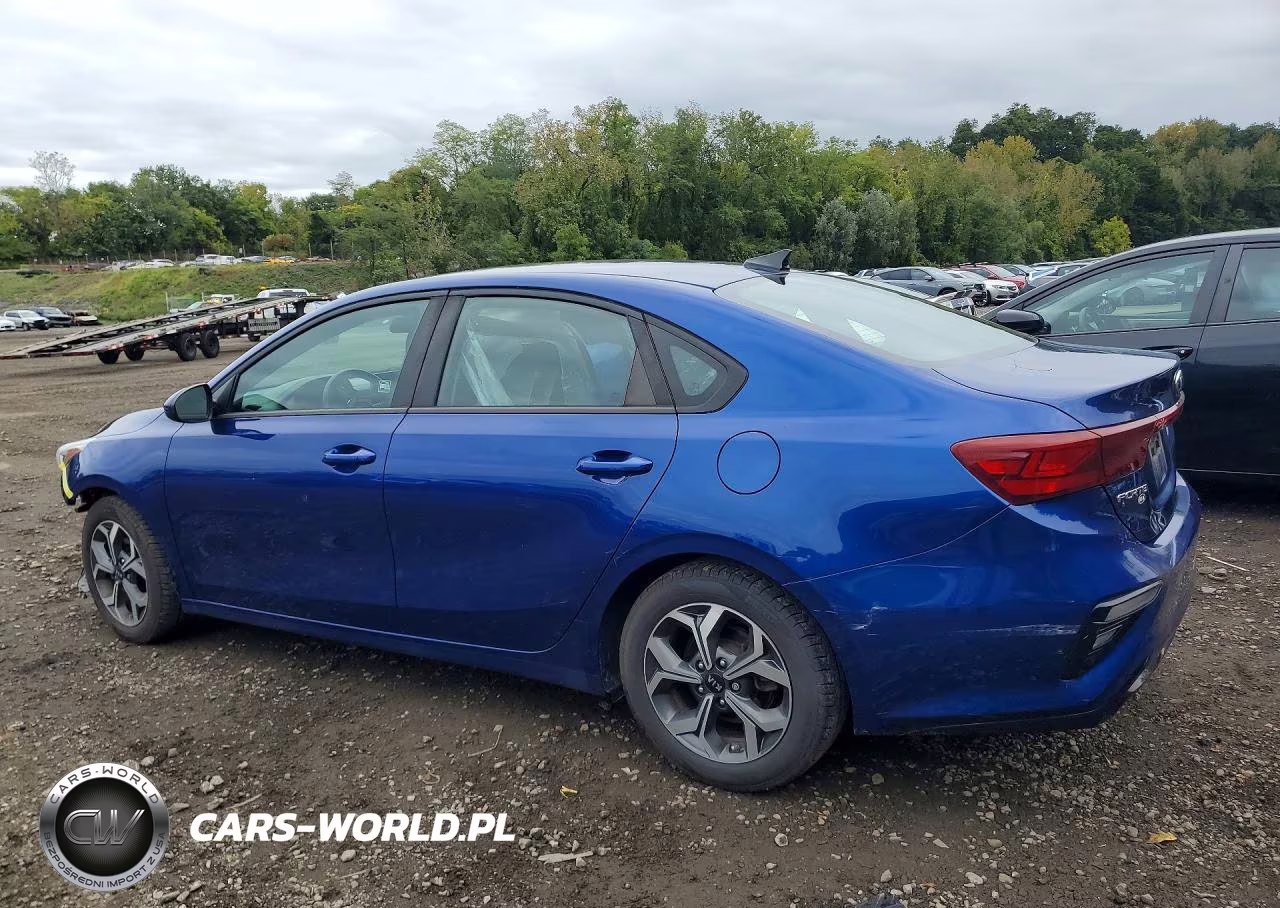 2020 Kia Forte Lxs VIN:3KPF24AD9LE197260 - 2