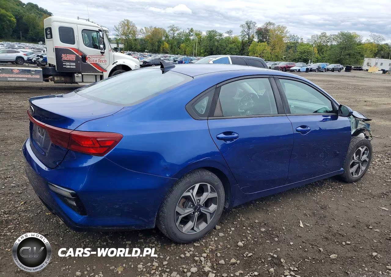 2020 Kia Forte Lxs VIN:3KPF24AD9LE197260 - 3