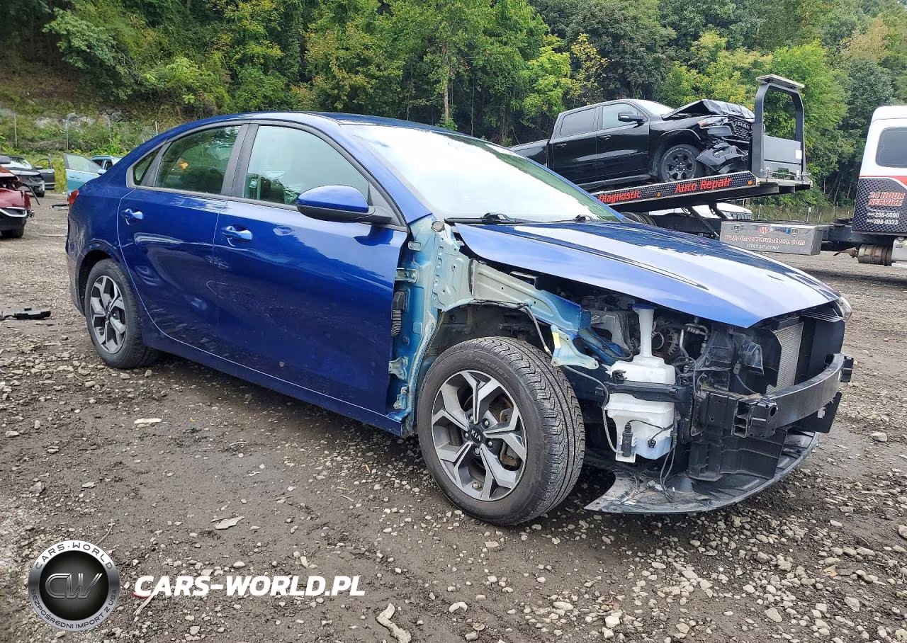 2020 Kia Forte Lxs VIN:3KPF24AD9LE197260 - 4