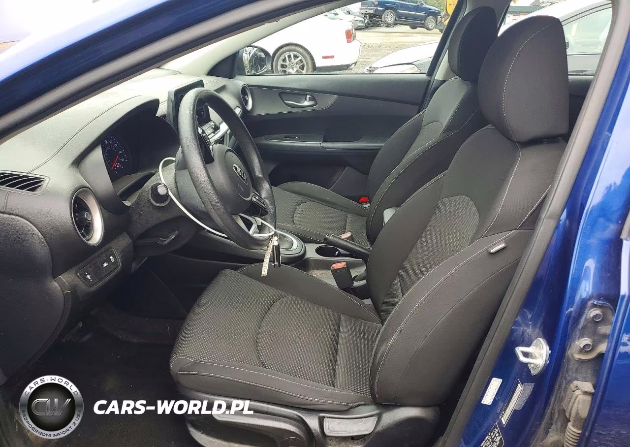 2020 Kia Forte Lxs VIN:3KPF24AD9LE197260 - 7