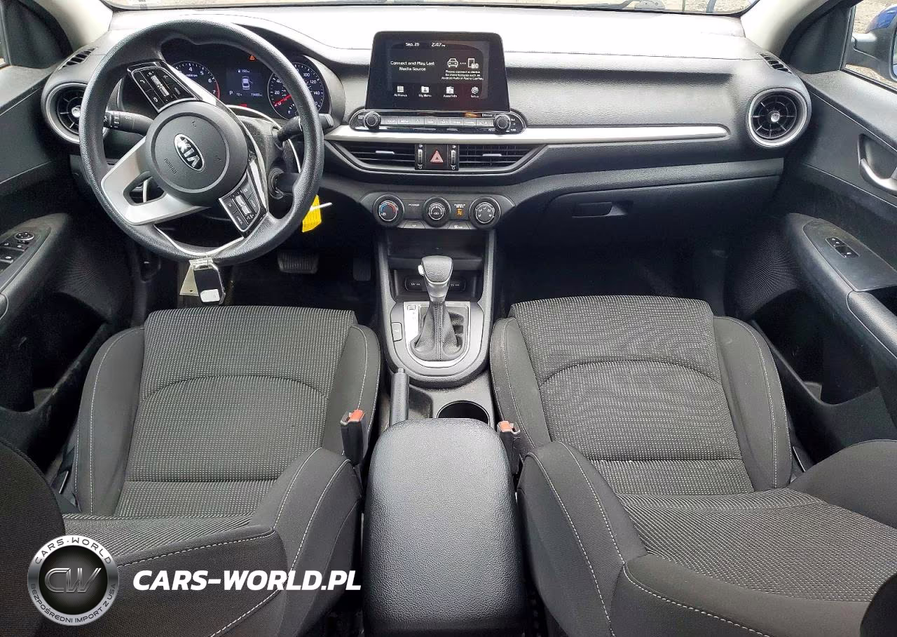 2020 Kia Forte Lxs VIN:3KPF24AD9LE197260 - 8