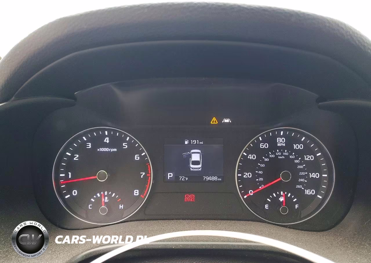 2020 Kia Forte Lxs VIN:3KPF24AD9LE197260 - 9