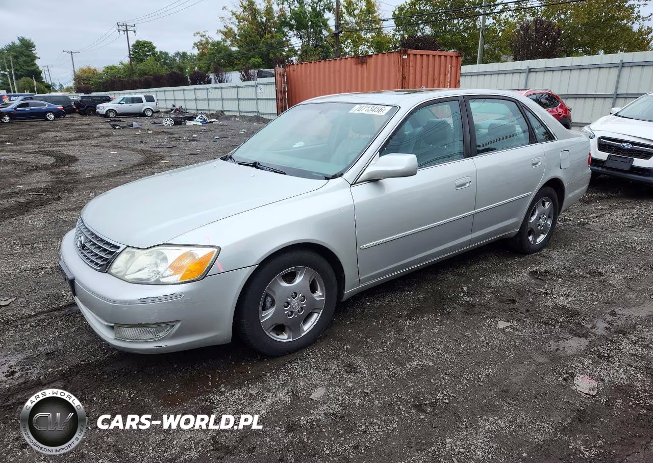 2003 Toyota Avalon Xls VIN:4T1BF28B43U295282 - 1