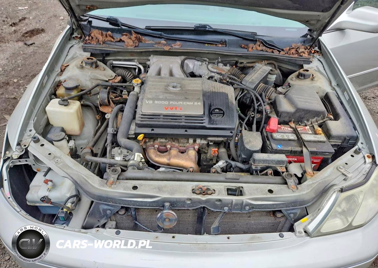 2003 Toyota Avalon Xls VIN:4T1BF28B43U295282 - 11