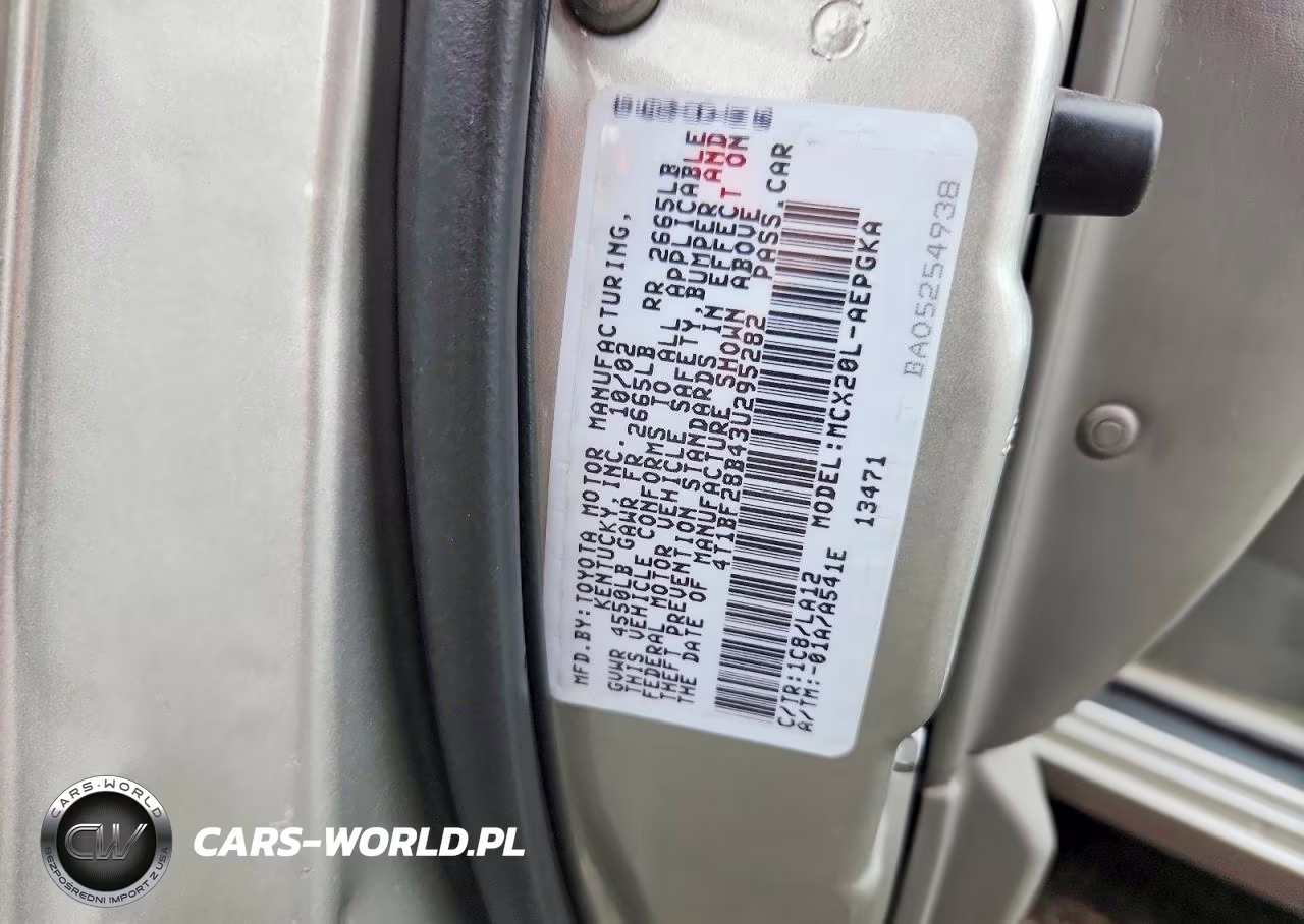 2003 Toyota Avalon Xls VIN:4T1BF28B43U295282 - 12