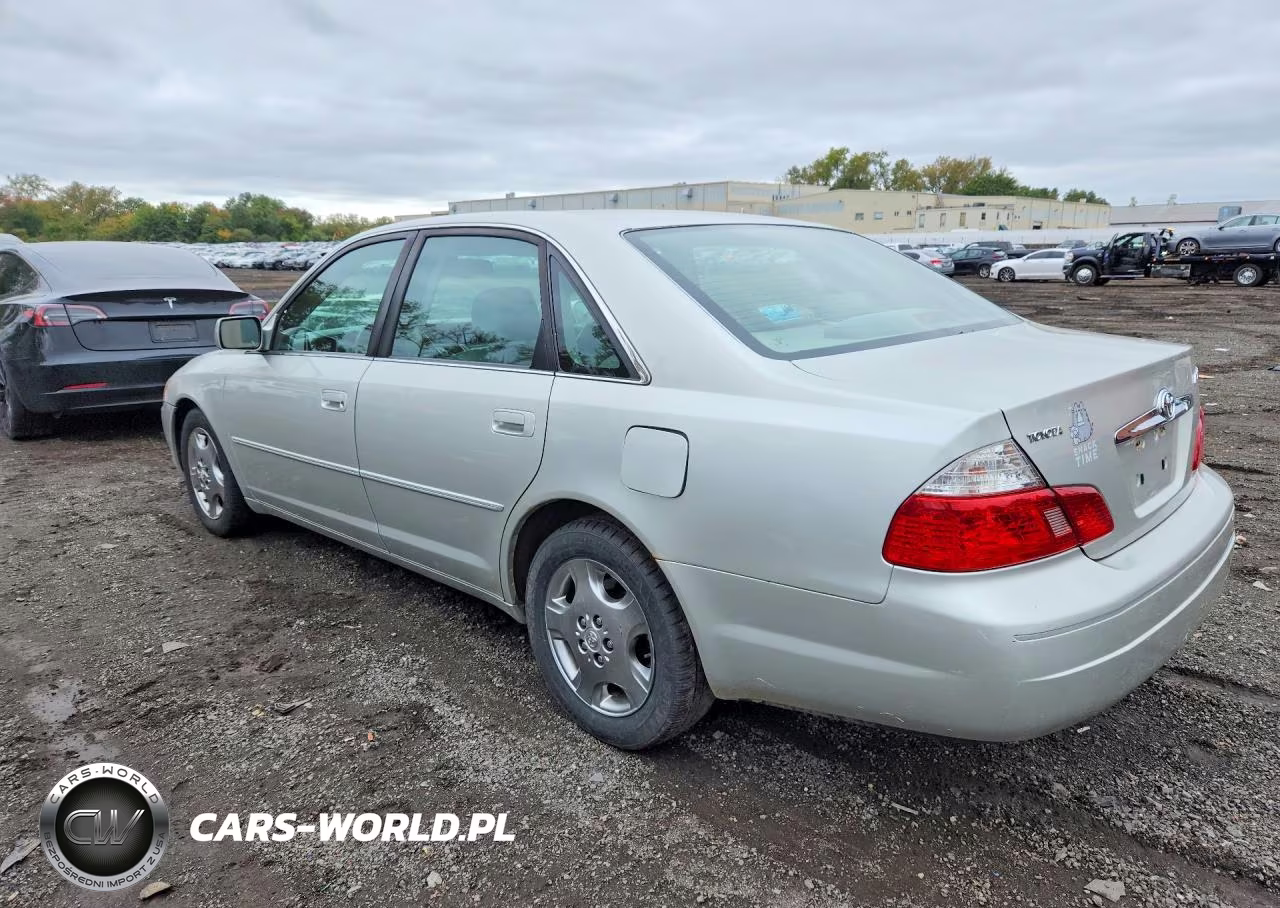 2003 Toyota Avalon Xls VIN:4T1BF28B43U295282 - 2