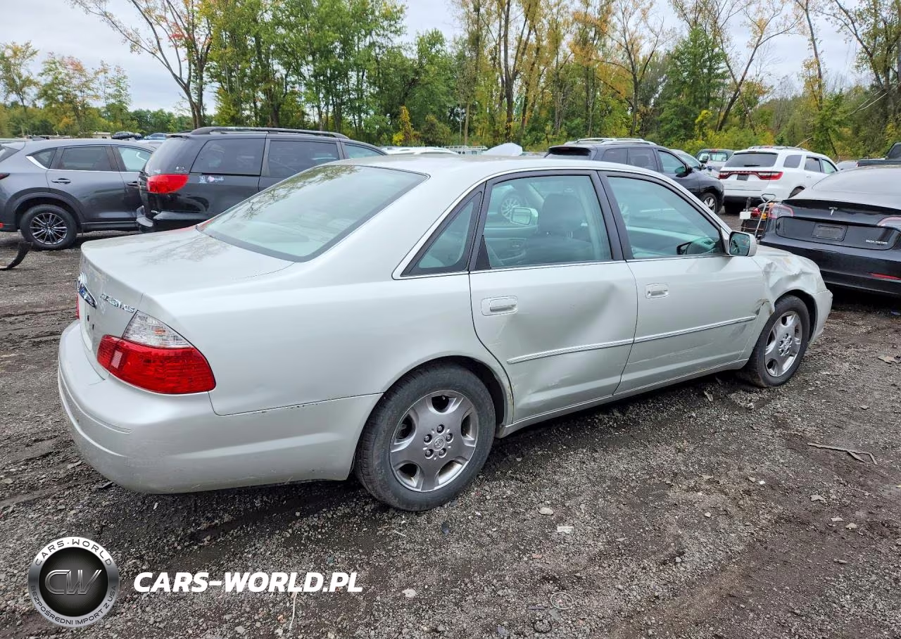 2003 Toyota Avalon Xls VIN:4T1BF28B43U295282 - 3