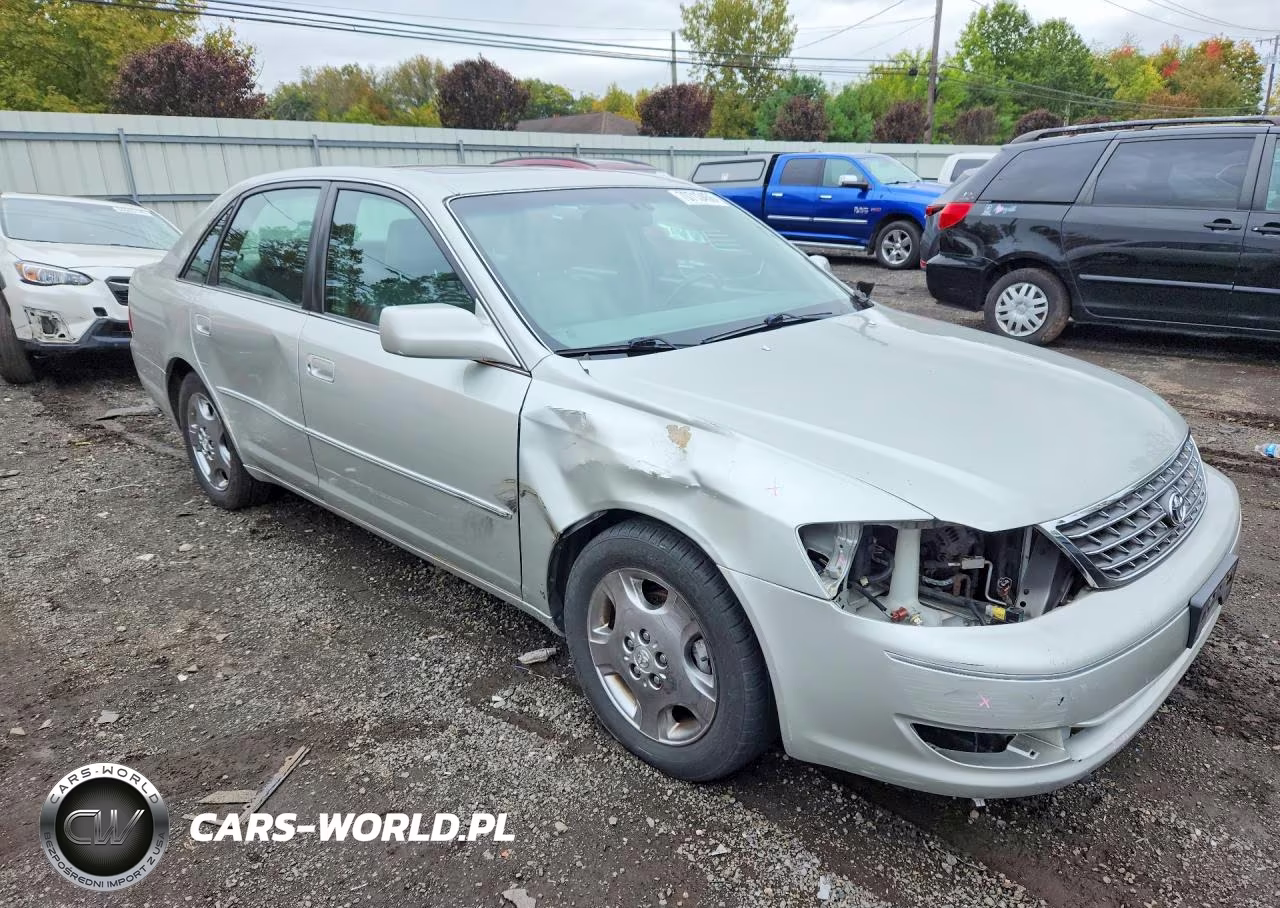 2003 Toyota Avalon Xls VIN:4T1BF28B43U295282 - 4