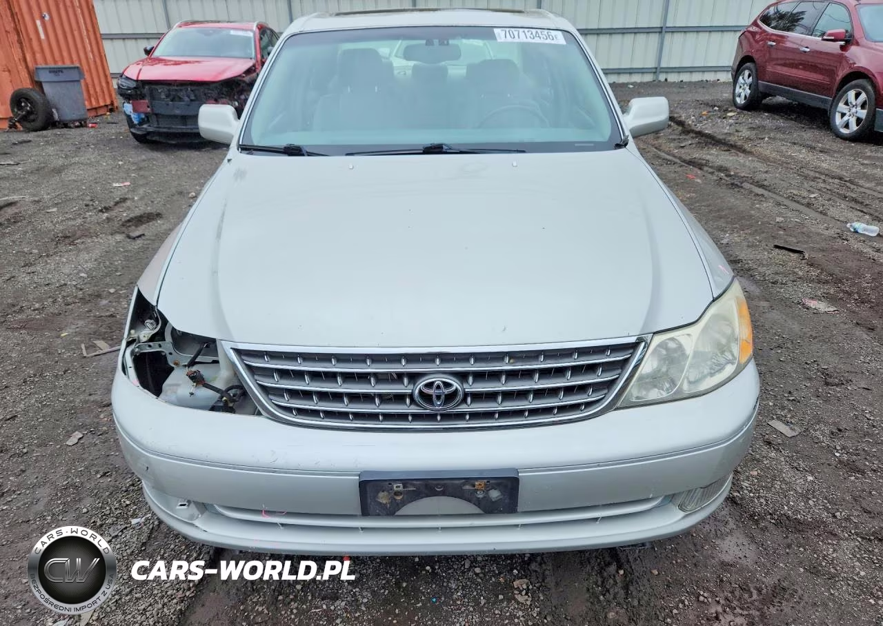 2003 Toyota Avalon Xls VIN:4T1BF28B43U295282 - 5