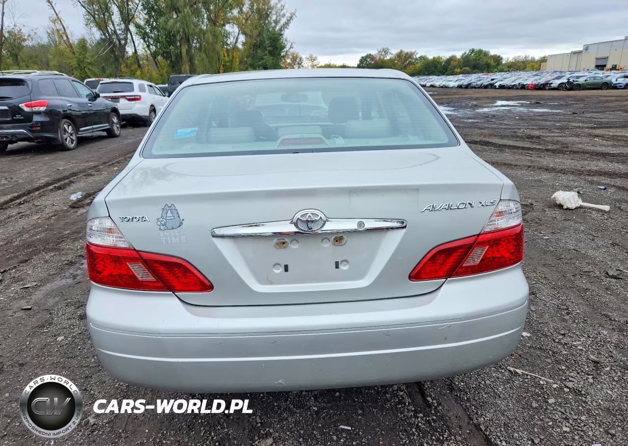 2003 Toyota Avalon Xls VIN:4T1BF28B43U295282 - 6