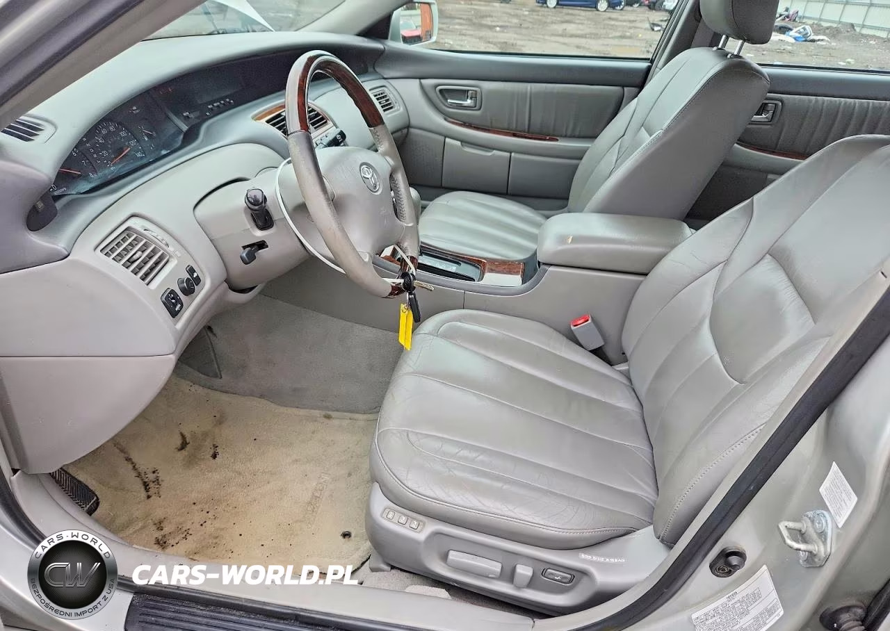 2003 Toyota Avalon Xls VIN:4T1BF28B43U295282 - 7