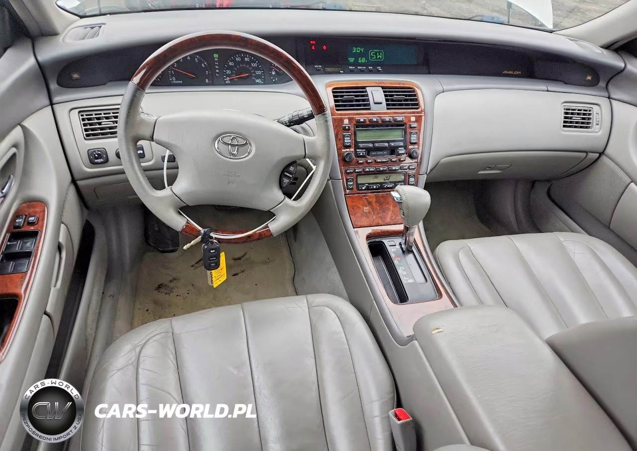 2003 Toyota Avalon Xls VIN:4T1BF28B43U295282 - 8