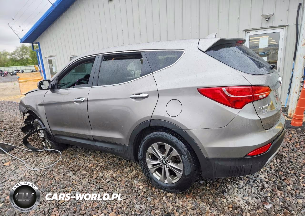 2016 Hyundai Santa Fe Sport 2.4L VIN:5XYZTDLB0GG338568 - 2
