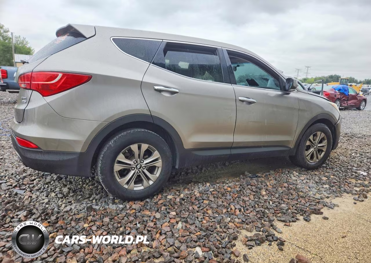 2016 Hyundai Santa Fe Sport 2.4L VIN:5XYZTDLB0GG338568 - 3