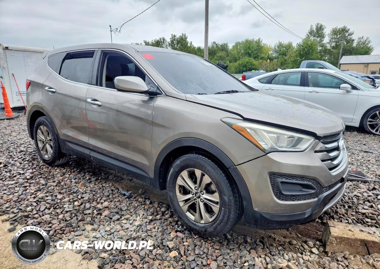 2016 Hyundai Santa Fe Sport 2.4L VIN:5XYZTDLB0GG338568 - 4