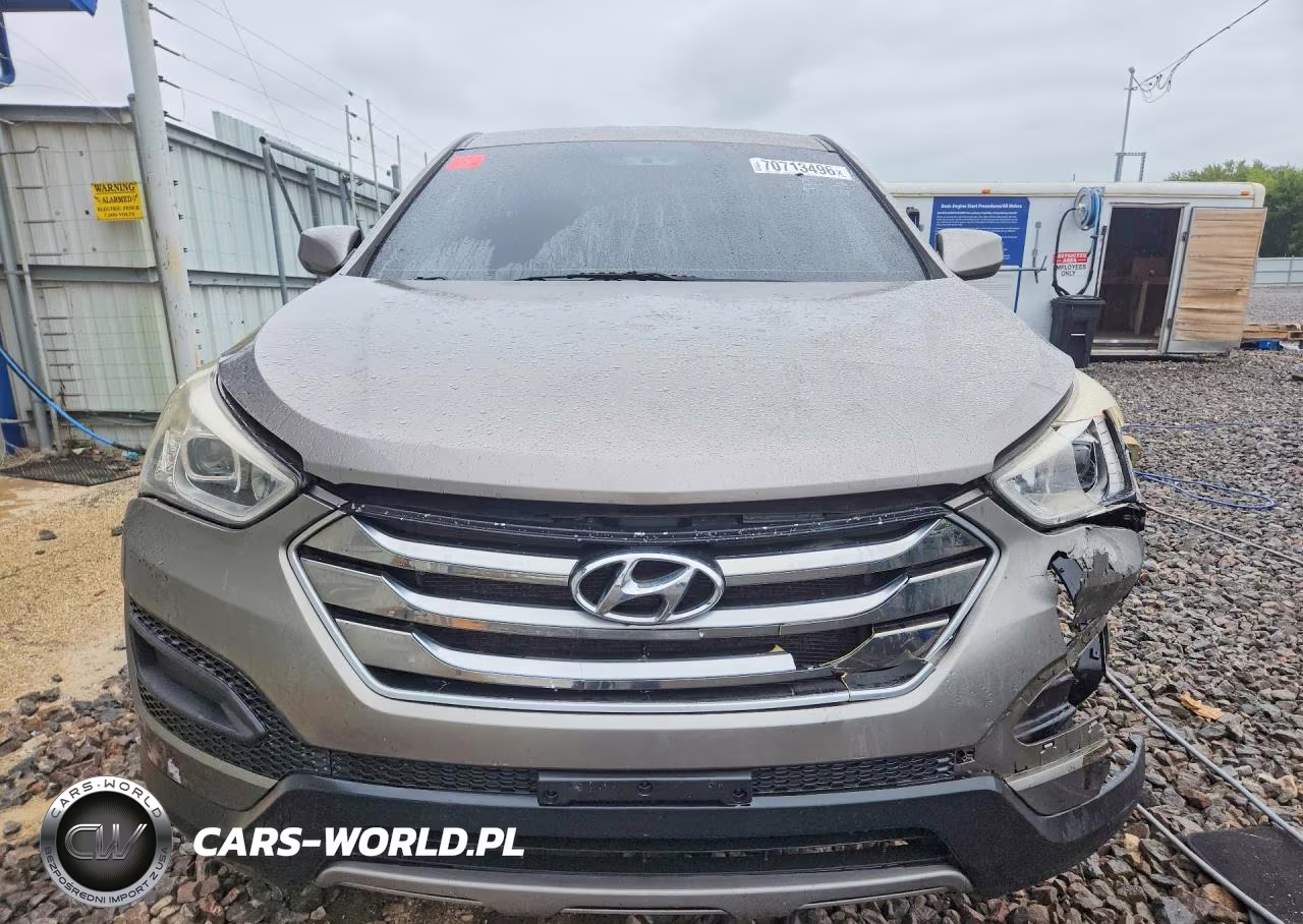 2016 Hyundai Santa Fe Sport 2.4L VIN:5XYZTDLB0GG338568 - 5