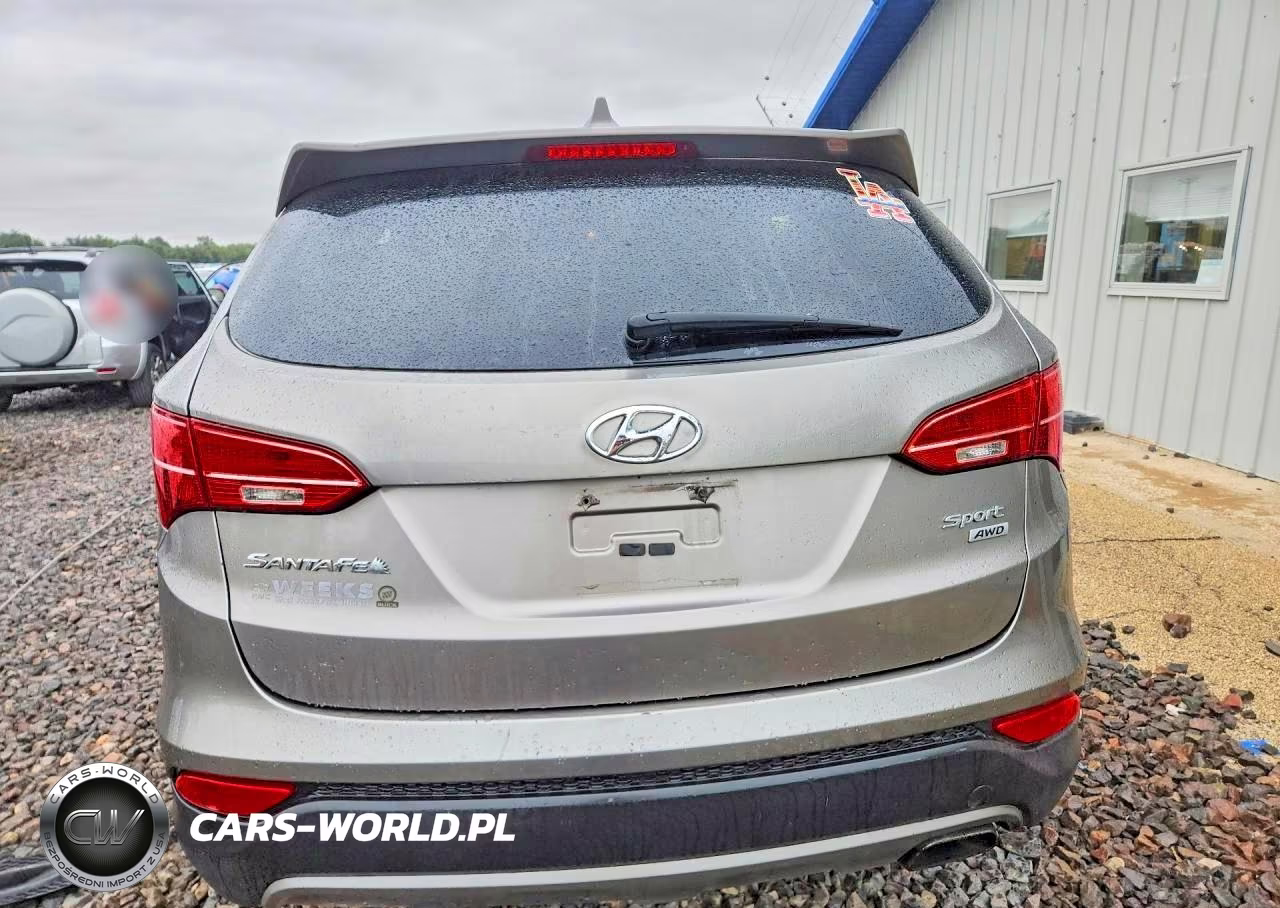 2016 Hyundai Santa Fe Sport 2.4L VIN:5XYZTDLB0GG338568 - 6