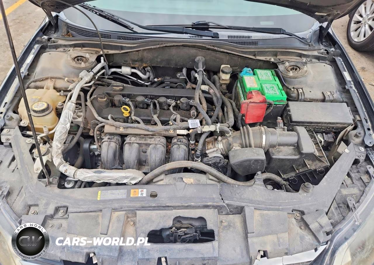 2010 Ford Fusion Se VIN:3FAHP0HA0AR124708 - 11