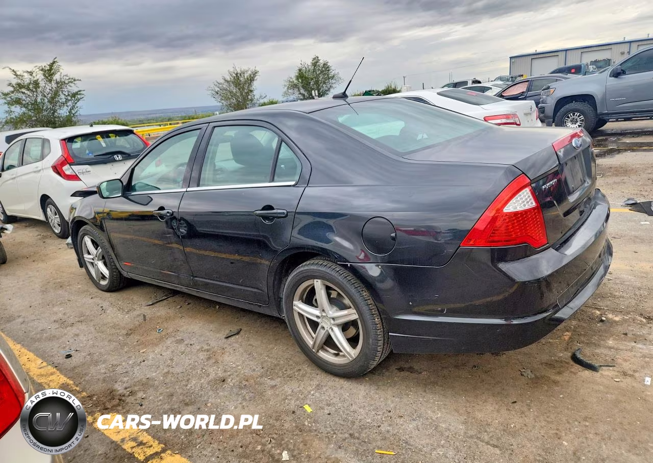 2010 Ford Fusion Se VIN:3FAHP0HA0AR124708 - 2