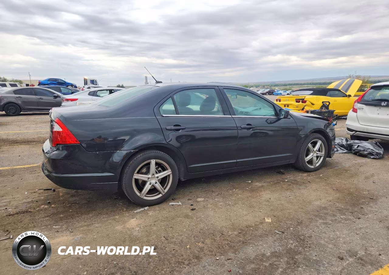 2010 Ford Fusion Se VIN:3FAHP0HA0AR124708 - 3