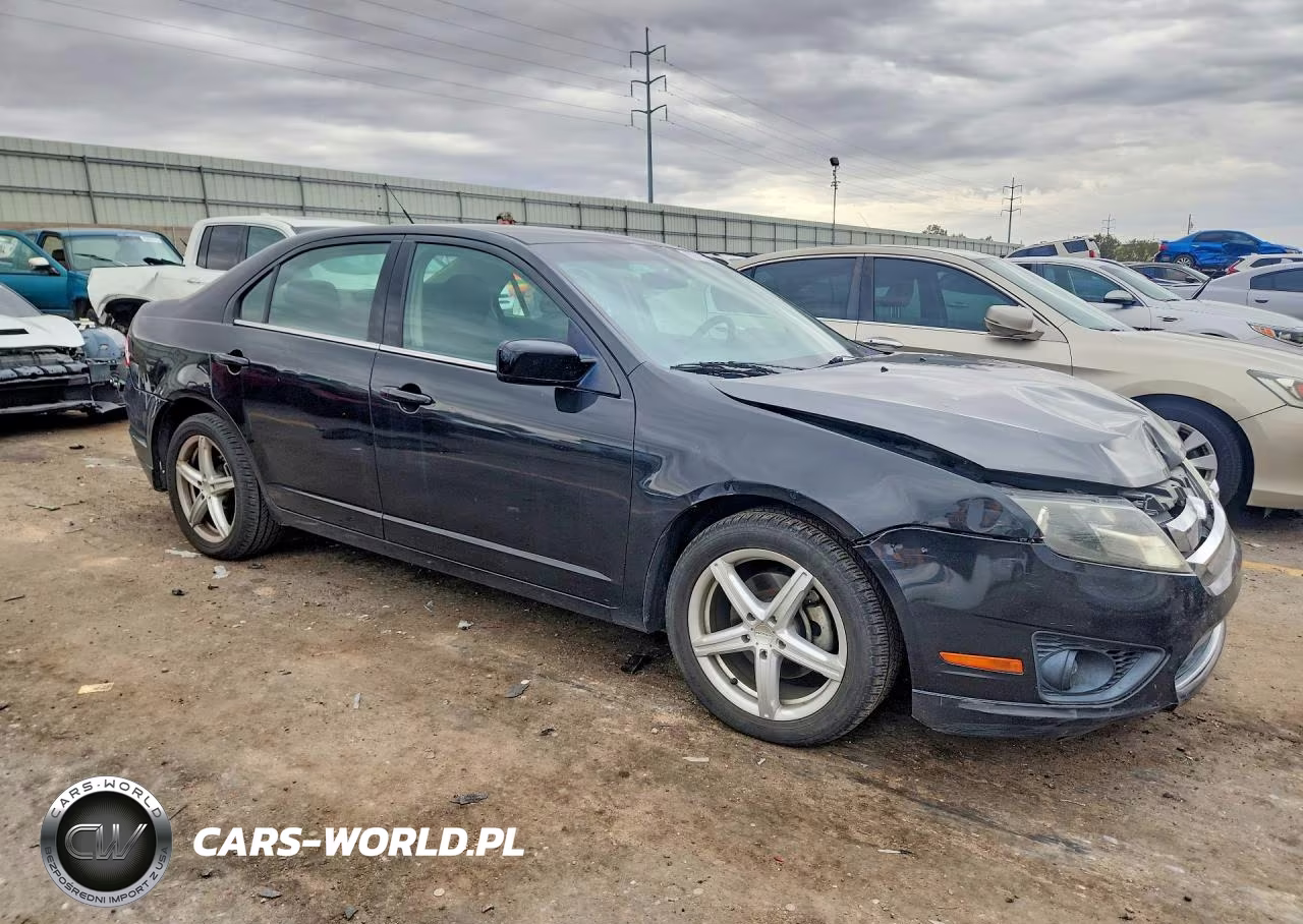 2010 Ford Fusion Se VIN:3FAHP0HA0AR124708 - 4