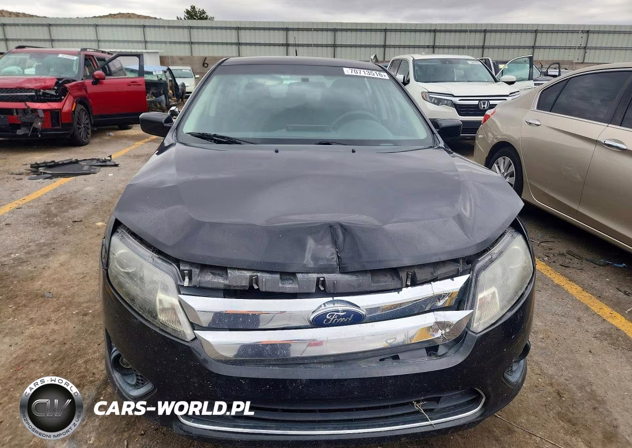 2010 Ford Fusion Se VIN:3FAHP0HA0AR124708 - 5