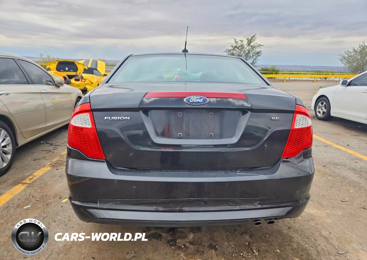 2010 Ford Fusion Se VIN:3FAHP0HA0AR124708 - 6