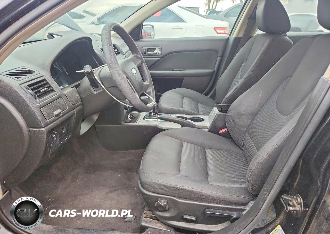 2010 Ford Fusion Se VIN:3FAHP0HA0AR124708 - 7