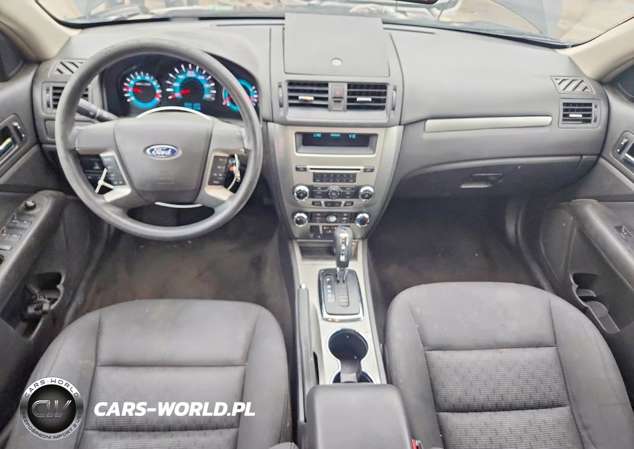 2010 Ford Fusion Se VIN:3FAHP0HA0AR124708 - 8