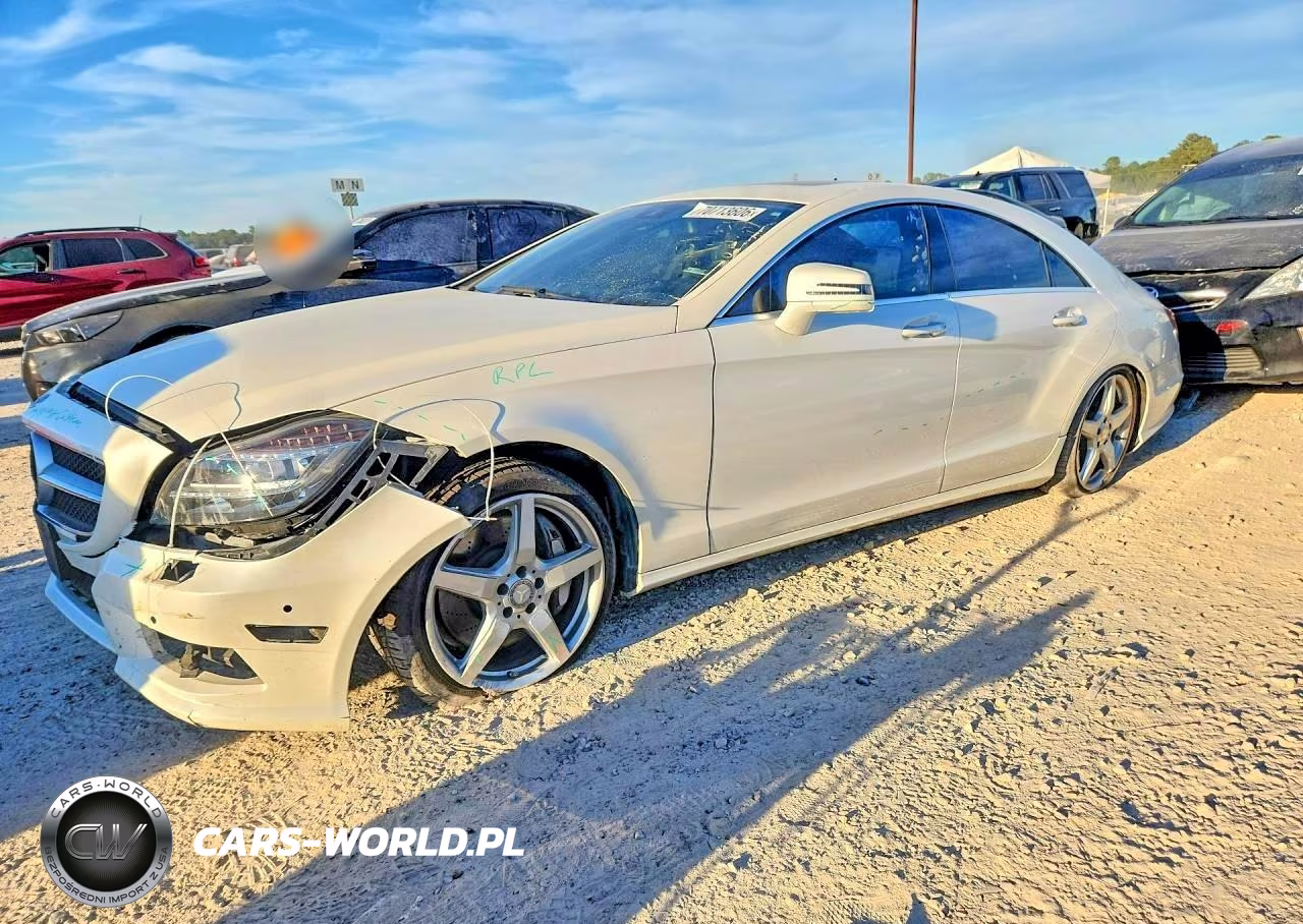 2014 Mercedes-Benz Cls 550